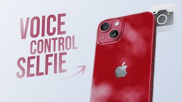 How to Take a Selfie with Voice Control on iPhone and iPad (tutorial)