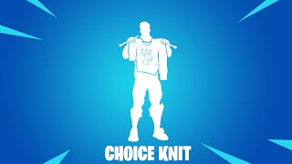 Fortnite Choice Knit