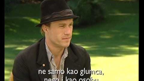 Heath Ledger - One last interview, Venice, 09.2007