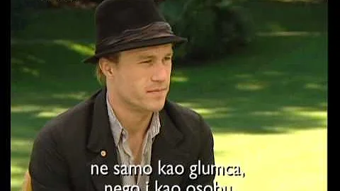 Heath Ledger - One last interview, Venice, 09.2007