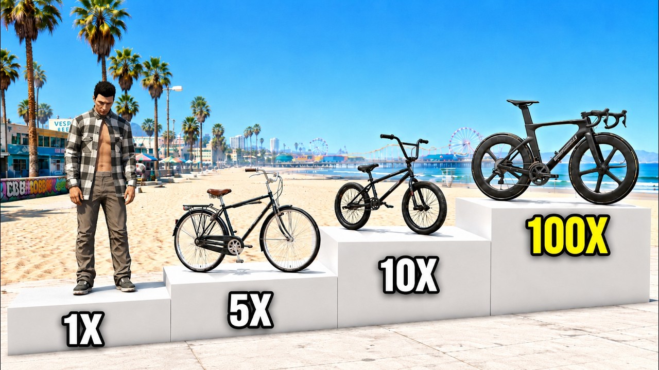 VÉLO vs RECORD DU MONDE