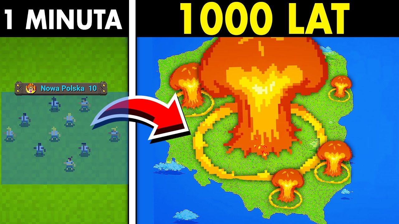 10 POLAKÓW DOSTAŁO 1000 LAT NA ZBUDOWANIE LEPSZEJ POLSKI... STAŁO SIĘ TO - Worldbox