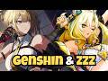 【🔴LIVE】[VER] DOING ZZZ MAIN QUESTS &amp; NO SEEING GENSHIN CHALLENGE LATER | INDIAN VTUBER