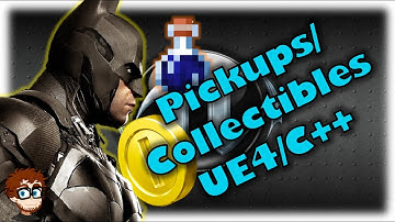 Pickups and Collectibles | How To Make YOUR OWN Third-Person Game! | Unreal and C++ Tutorial, Part 4