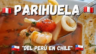 PARIHUELA Peruana en Santiago de Chile 🇵🇪