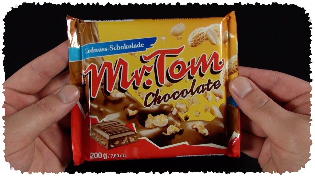 Mr. TOM - Chocolate (Erdnuß-Schokolade) - YouTube