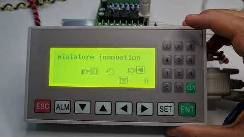 OP320-A OP Series Edit หน้าจอ HMI ที่โคตรถูกจะประหยัดที่สุดที่มีมา สื่อสารกับ PLC FX2N GXWork2 Mitsu