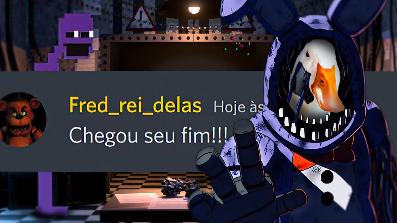 Fnaf 2 no Discord 😳
