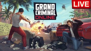 Grand Crime Online Live Tamil 🔴 | GTA 5 Mobile 😳 | Open World & Multiplayer Game 💯 | Road to 2k