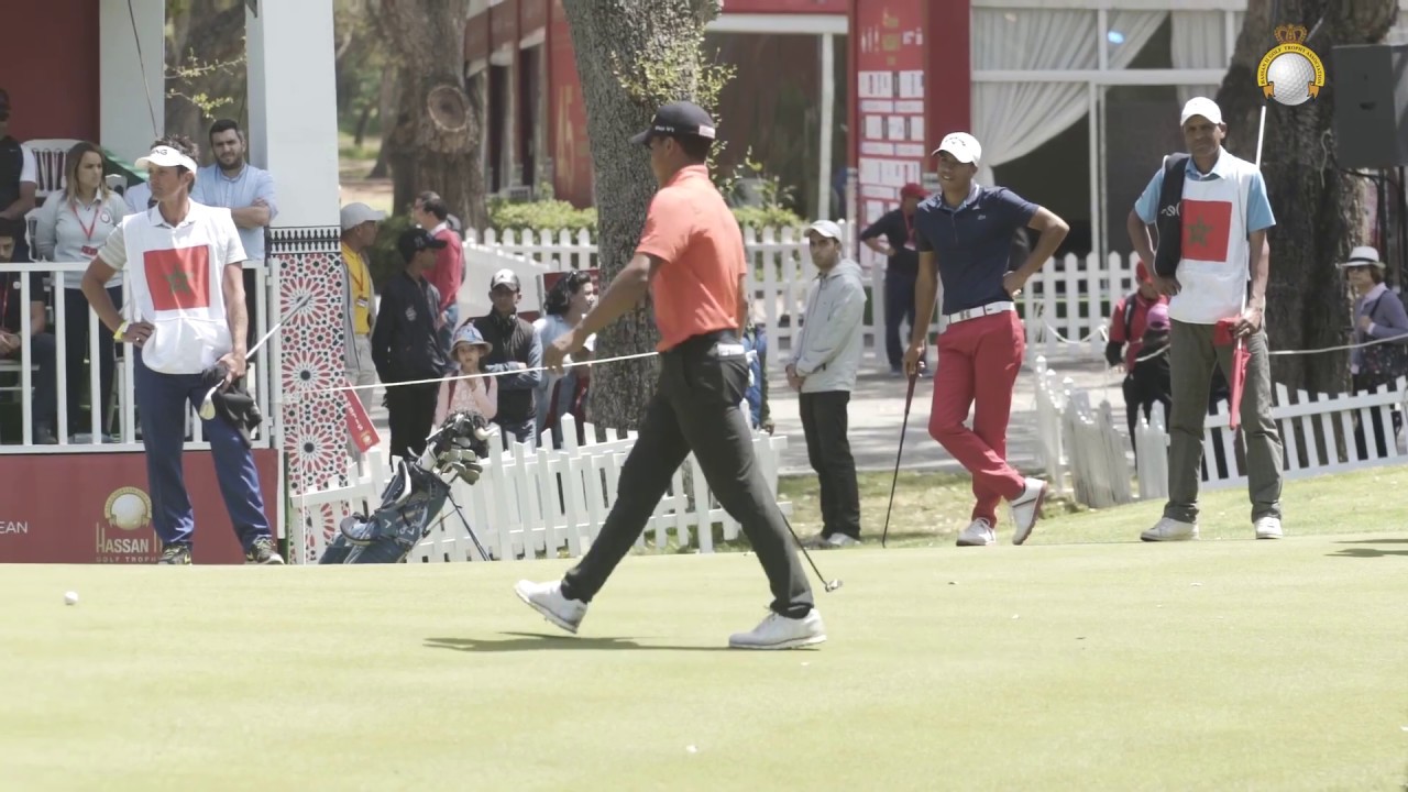 Hassan II Trophy Highlights Final Round - Moroccan Players
