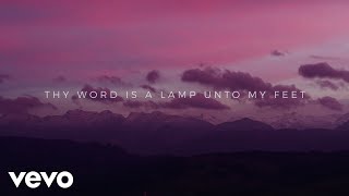 Video thumbnail of "Amy Grant - Thy Word (Lyric Video)"