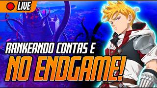 RANK no ENDGAME, SEMANAIS dos GACHAS e GODOFWAR depois!