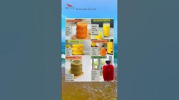 6 công thức nước ép giúp cơ thể khoẻ hơn mỗi ngày – Đơn giản mà hiệu quả #hatix #nuocep #lamdep