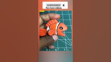 cute Nemo fish #diy # #creativeideas #fishing #nemo