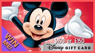 Disney gift card giveaway! ** closed