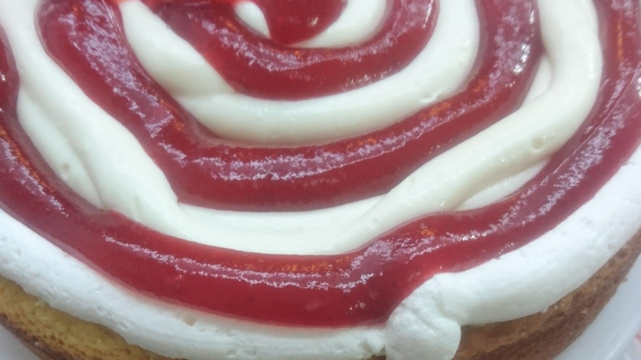 Como Rellenar Un Pastel YouTube