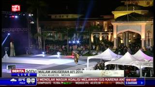 Malam Anugerah AFI 2014 #8