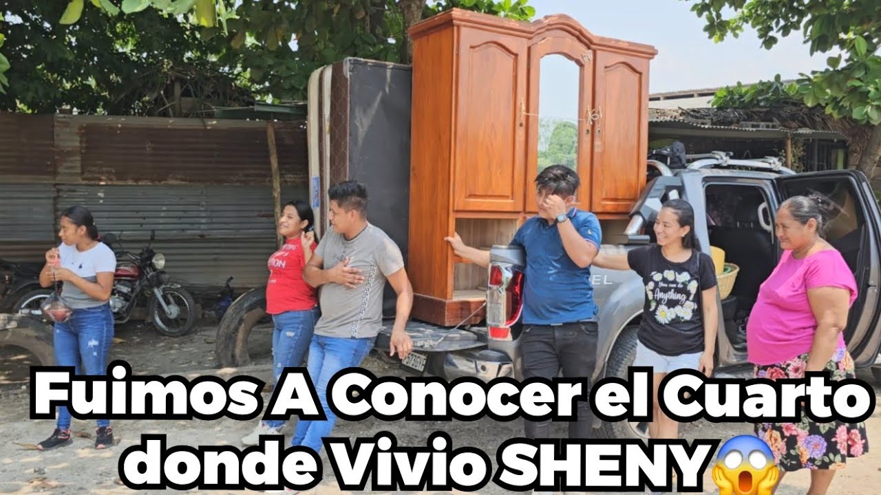 🚨OMG😳Fuimos Por Todos los Muebles de SHENY A su Casa😱Asi Terminamos La Mudanza de su Cuarto🥹