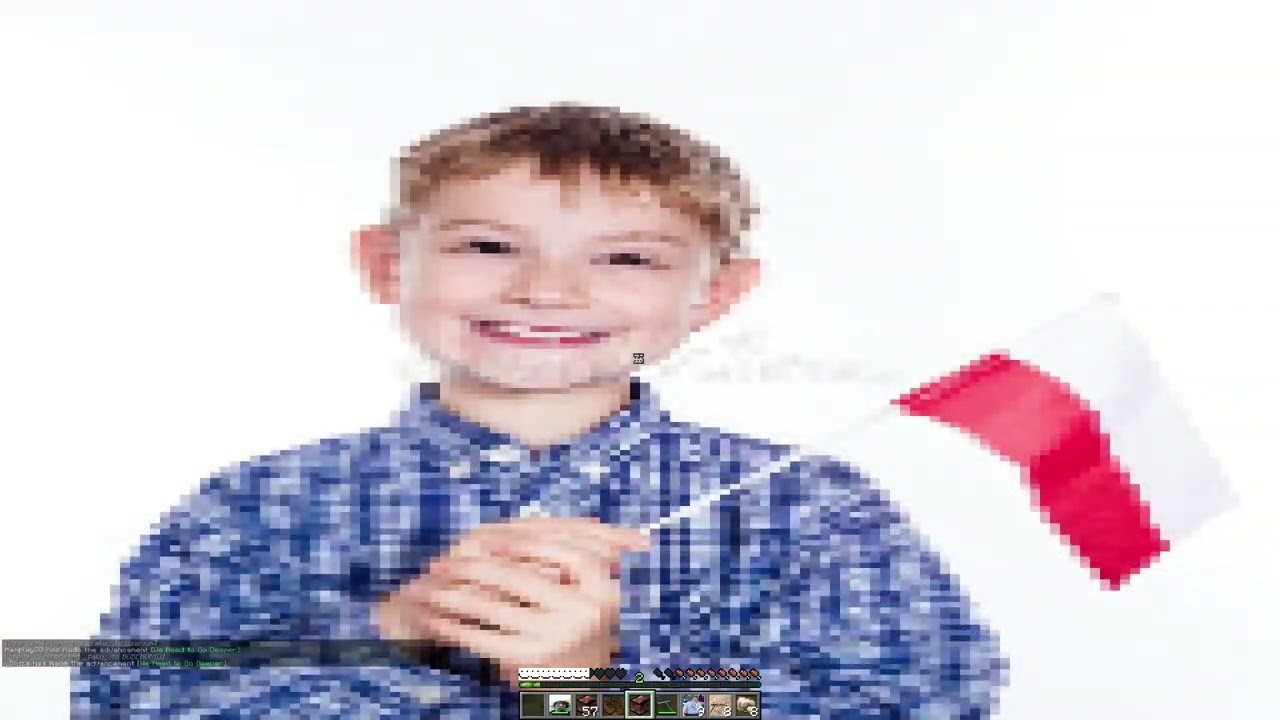 ZROBILIŚMY NAJGORSZE TEXTURY w MINECRAFT