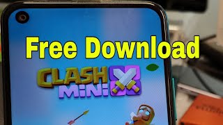 BOOM!!! FREE!!! Download and Install Clash Mini. All Android phones. screenshot 5