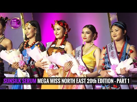 Sunsilk Serum Mega Miss North East 20th Edition || Grand Finale || LIVE (PART-I)