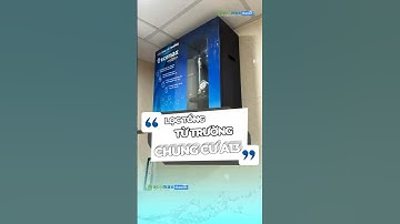 Lọc tổng chung cư cho căn hộ A13, Sài Đồng Lake, Long Biên, Hà Nội - Hệ lọc từ trường ECF-04 #shorts