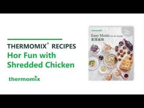 thermomix®-singapore-chicken-hor-fun-recipe