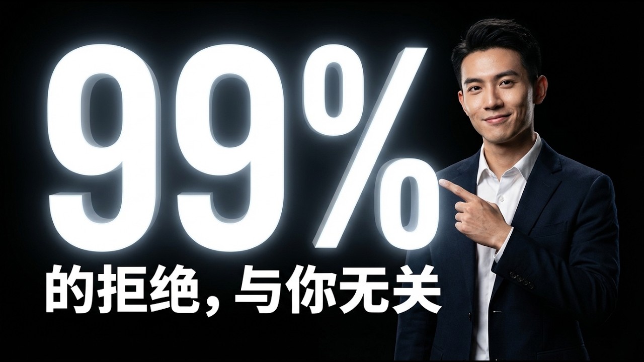 現代男性頻繁被拒的殘酷真相，問題也許並非出在你身上