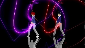 [MMD X APHMAU] CLASSIC| PDH  MODELS APHMAU AND AARON