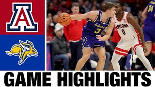 Arizona vs South Dakota State Highlights Men s Basketball College Basketball 2025