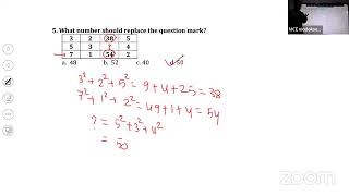 Fill in the Missing Numbers and Series Problems IQ...