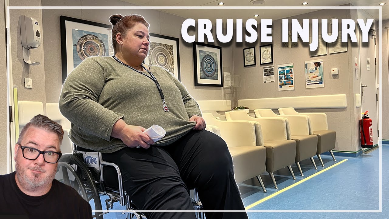 Injured on a Cruise Now What? - We went to Medical on the Sky Princess