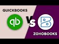 QuickBooks vs Zoho Books - Which one is the Best Accounting Software?