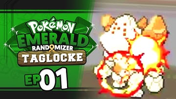 POKEMON EMERALD RANDOMIZER TAGLOCKE EP 1 w/ KyleAye - IT IS TIME!