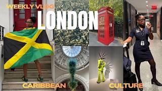 Caribbean Culture in London | Notting Hill Carnival 2026 & The Music Is Black | Weekly Vlog