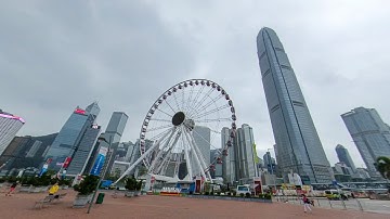 INSTA360 ONE X: Hong Kong Central Pier Harbor TEST