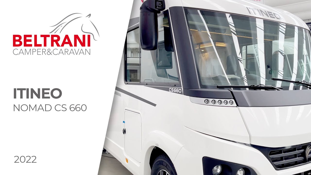 Itineo Nomad CS 660 - 2022
