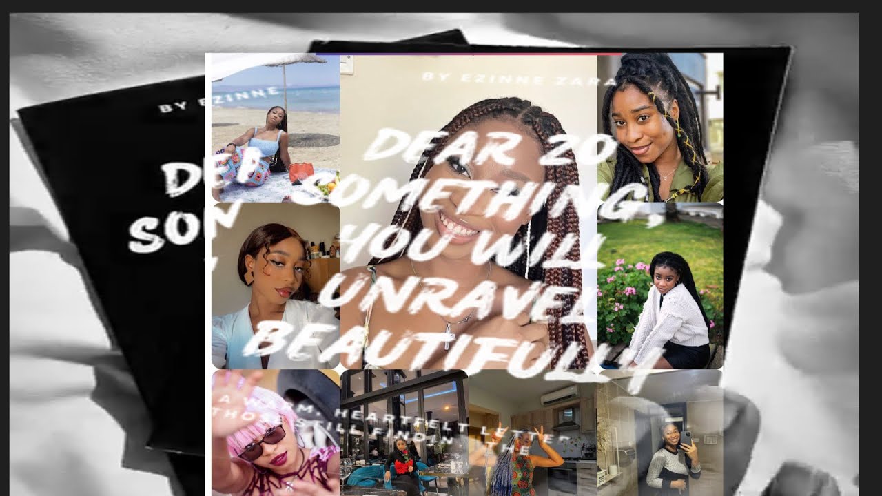 Dear 20 something, you are unraveling beautifully…