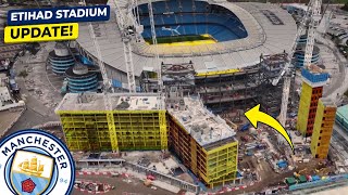 Etihad Stadium Expansion Update (5 November, 2024)