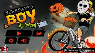 Newspaper Boy: Halloween Night screenshot 1