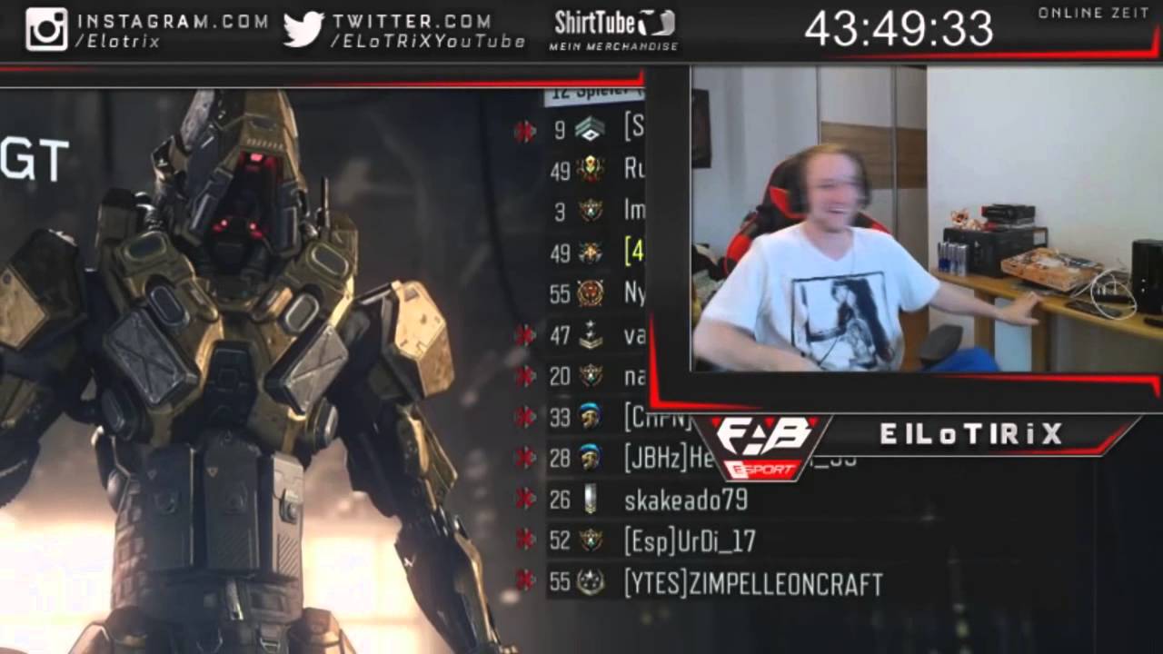 Best Of Elotrix 48h Livestream [Die Letzten Stunden] | DerKelee