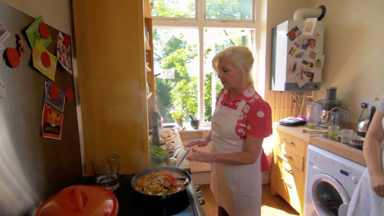 Roving Chef London - Cod & Scallops in Mediterranean Spiced Sauce