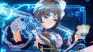 MY C0R0 Sandrone with C1 Yae Miko and Odette (Unoptimized) DPS Dummy Test