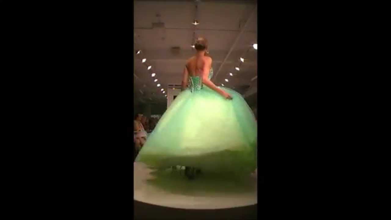 Ballgown Prom Dress by Mori Lee 97133 @ Peaches Boutique