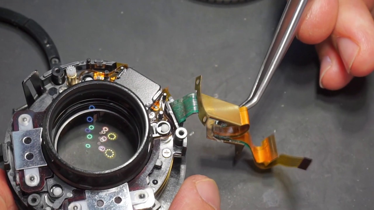 tamron 24-70 ремонт оптический стабилизатор - YouTube