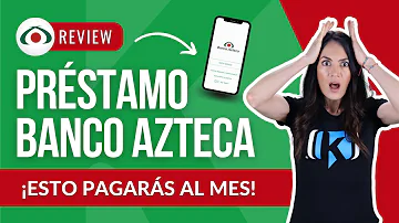 ¿Cuánto dan de intereses en Banco Azteca?