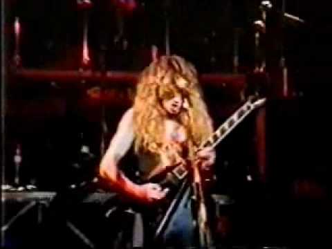 megadeth tour 1988