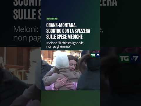 Video Crans-Montana, scontro Svizzera-Italia sulle spese mediche: cosa sta succedendo