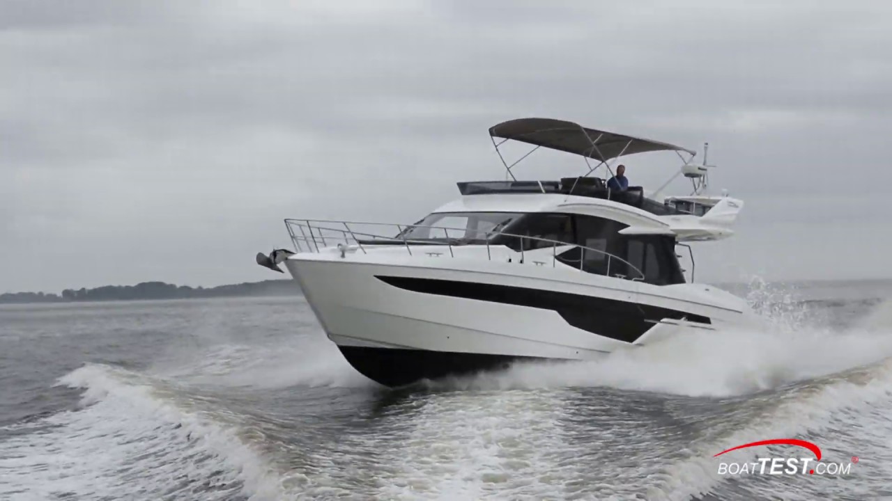 Galeon 500 Fly (2019-) Features Video - By BoatTEST.com