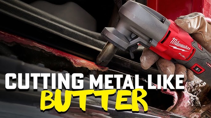 Nibblers vs Shears: Which Metal Cutting Tool is Right for You? – Ohio Power  Tool News